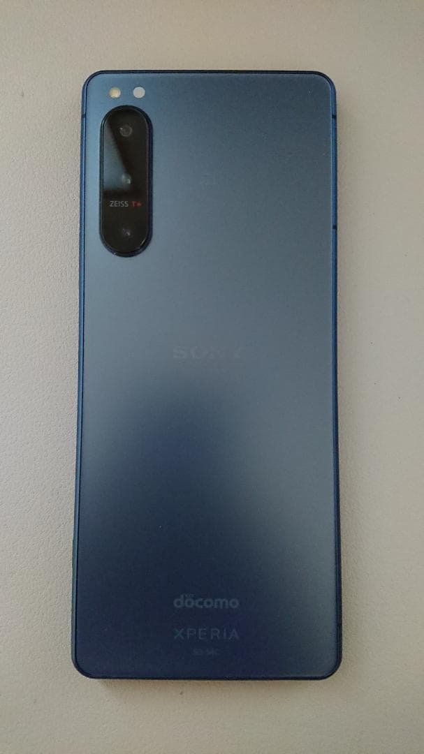 【ユウユ】docomo Xperia ブルー スマートフォン本体
