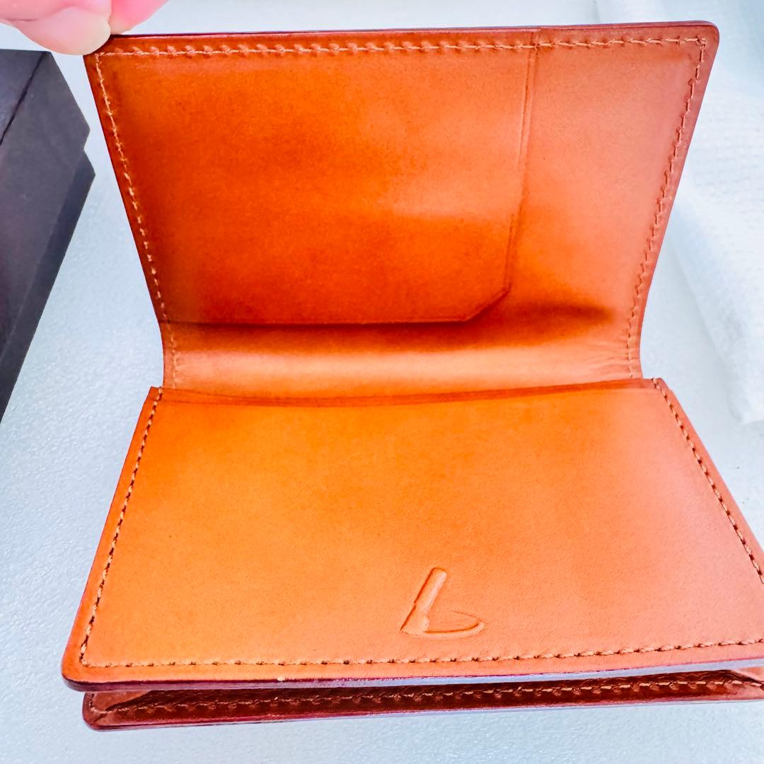 ✨【新品未使用】土屋鞄　ブライドル名刺入れ　ダークグリーン カードケース　日本製