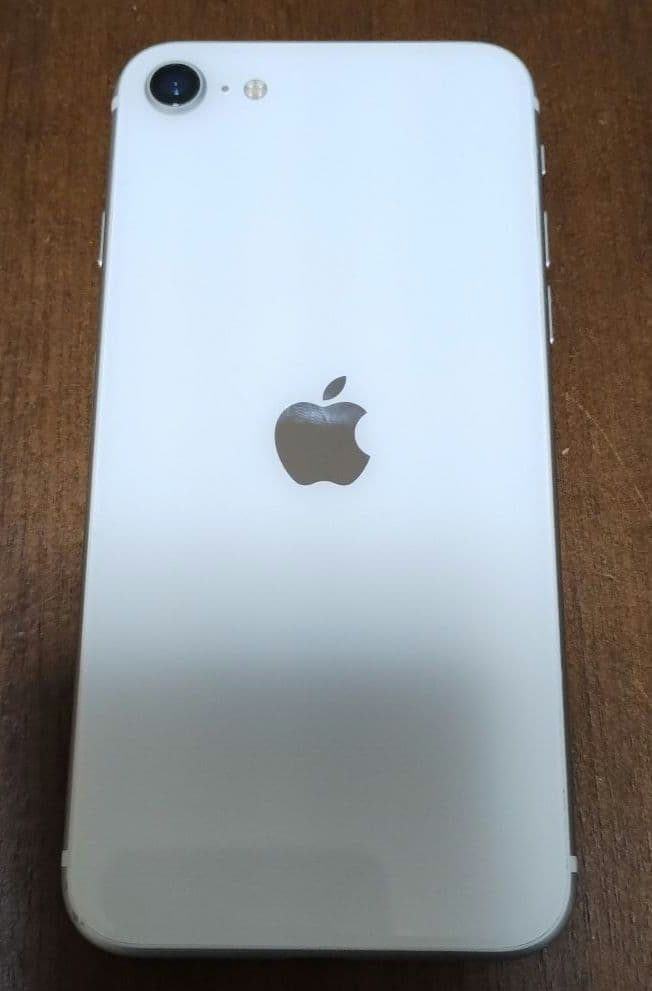 iphone se 第2世代 SE2 64GB ホワイト