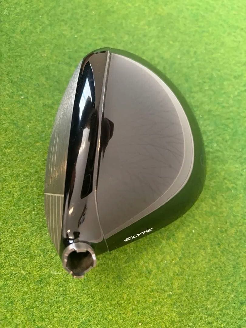 【極美品】Elyte トリプルダイヤモンド　ドライバー 9°（ヘッド）