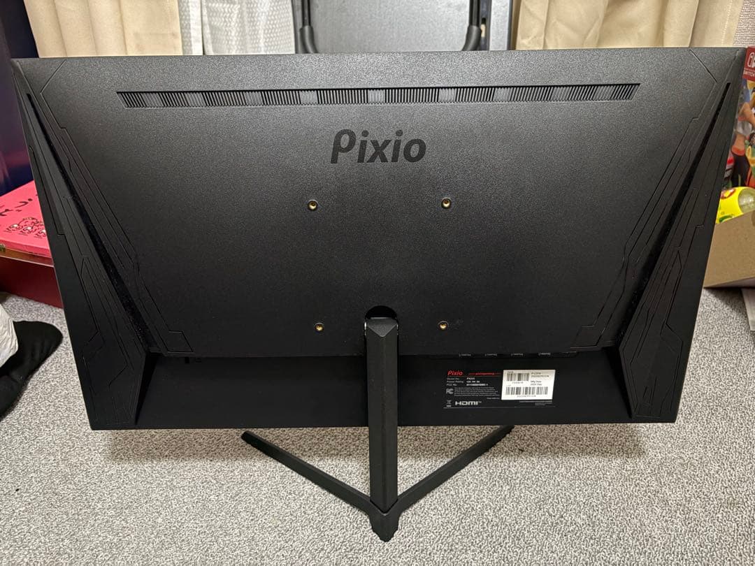 Pixio モニター 電源アダプター付き