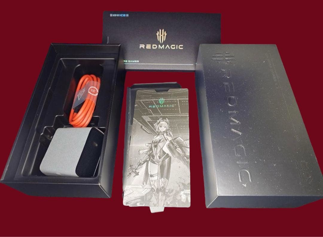 【国内正規品】 Redmagic 9s Pro Frost 12GB 256GB