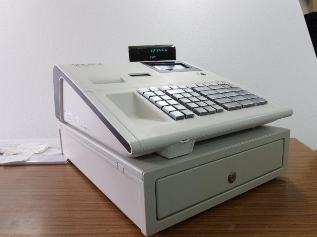 現行機種 店名等設定無料 MA-700 レジスター 2022年製 250523