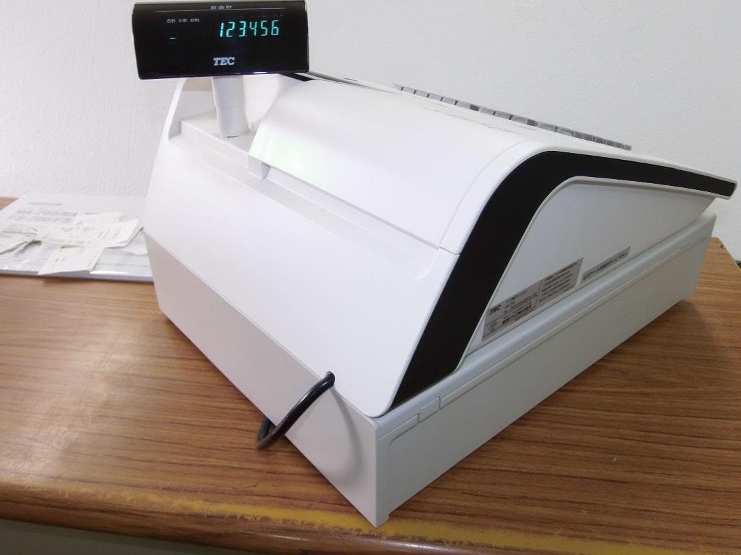 現行機種 店名等設定無料 MA-700 レジスター 2022年製 250523