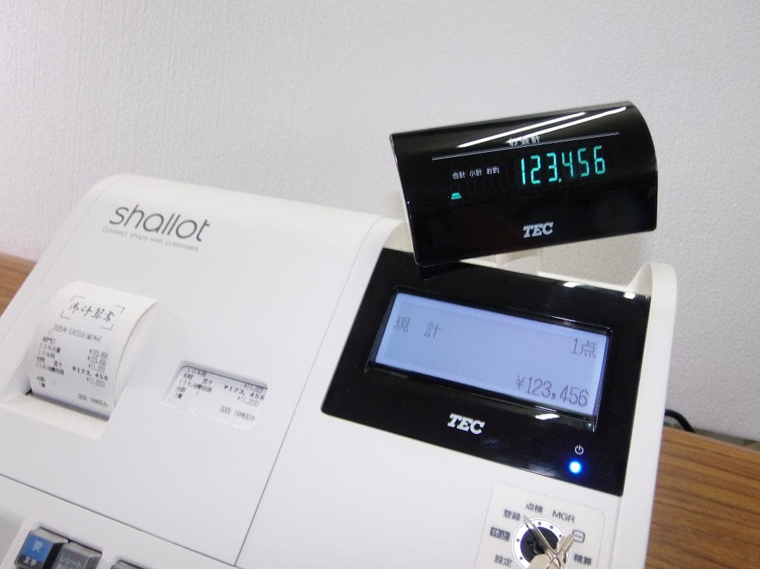 現行機種 店名等設定無料 MA-700 レジスター 2022年製 250523