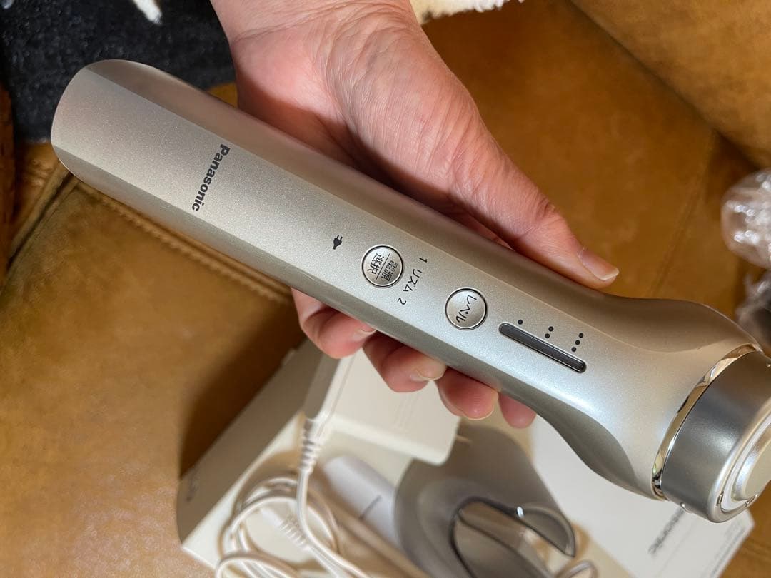 Panasonic EH-SR73 RF x Ultrasonic 美顔器