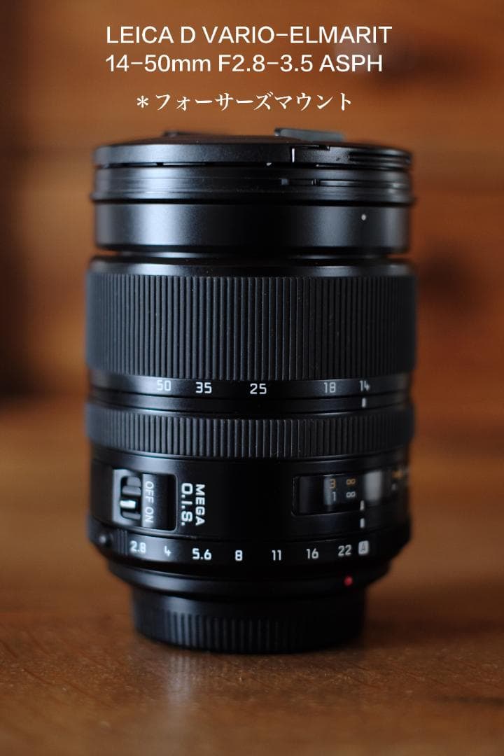 訳アリ LEICA D VARIO-ELMARIT 14-50mm