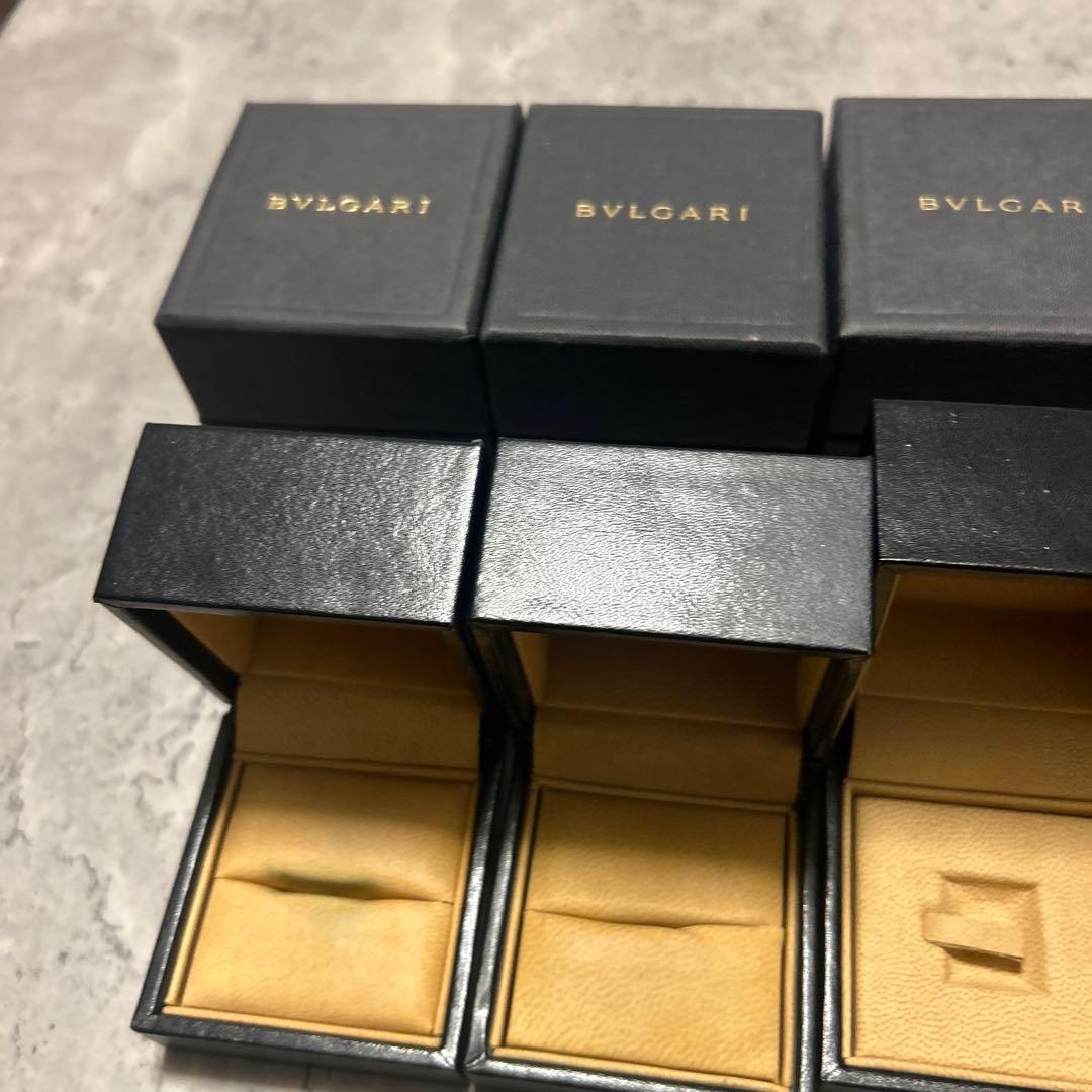 専用BVLGARI ジュエリーボックス 4個セット