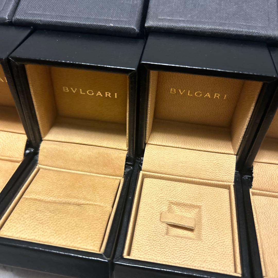 専用BVLGARI ジュエリーボックス 4個セット