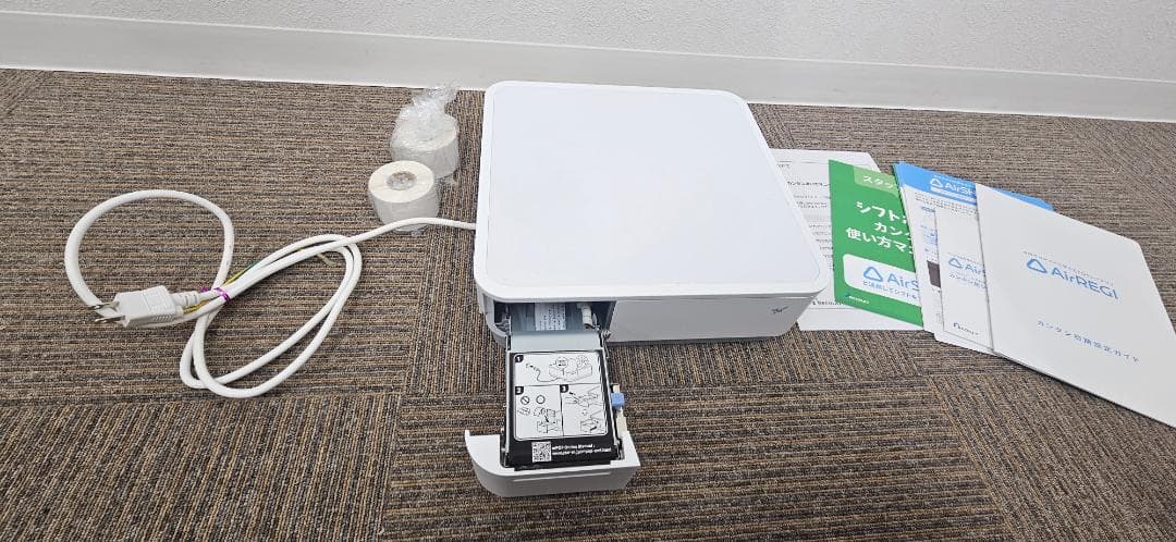 レシートプリンター ホワイト POP10 WHT JP