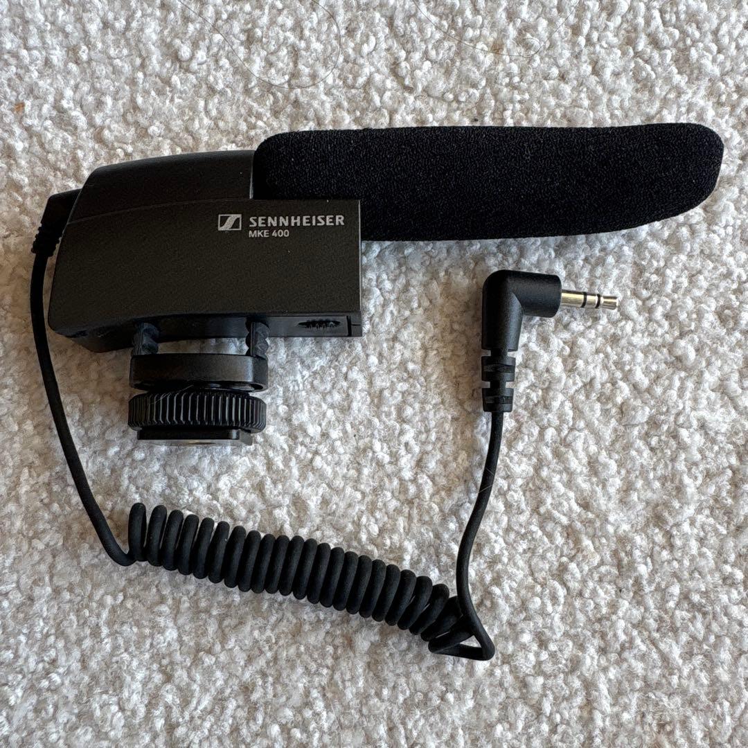 ゼンハイザー MKE 400 小型ガンマイク MKE400 SENNHEISER