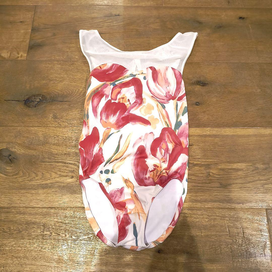 stina jr.M 140-150 チューリップレオタード