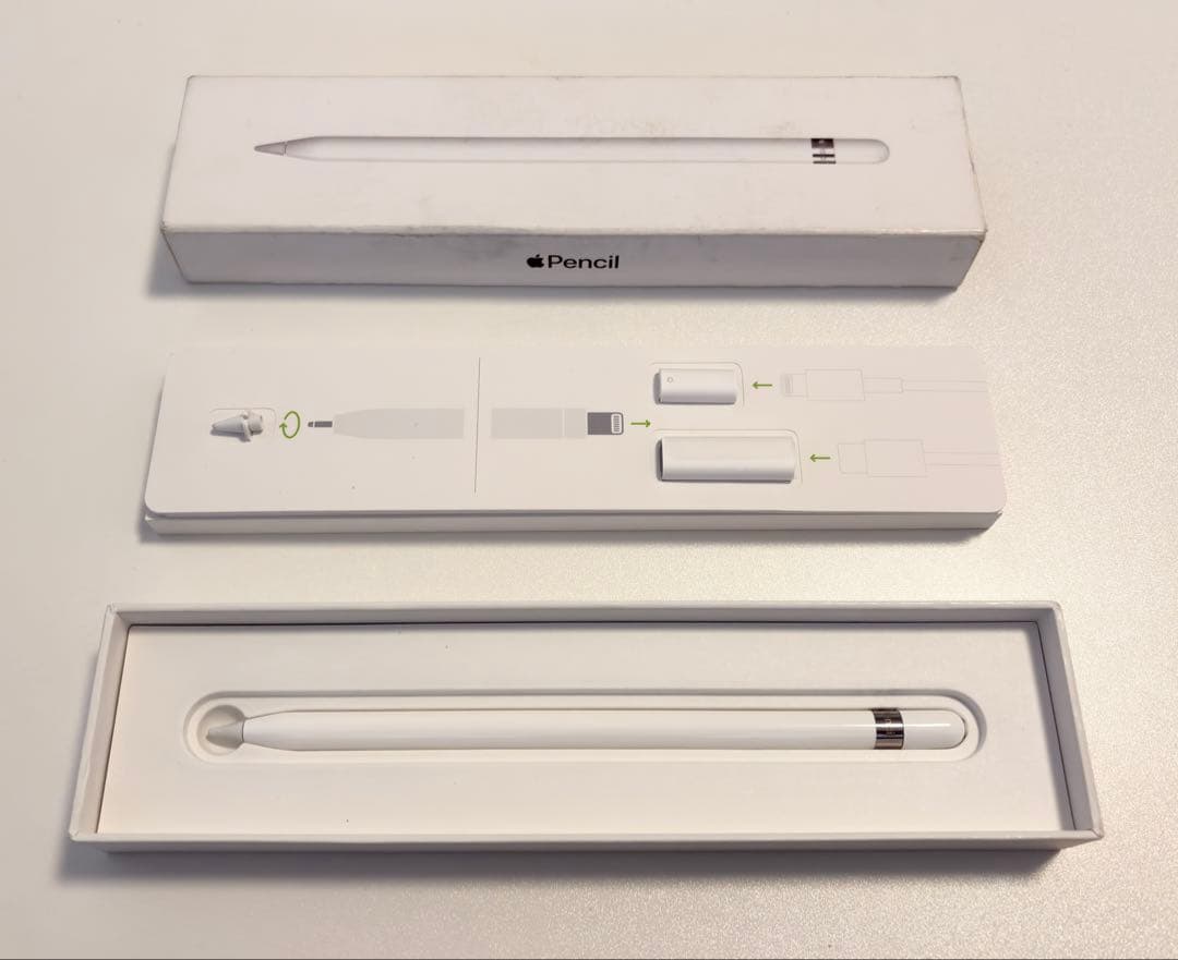 【美品】【動作確認済】Apple Pencil 第1世代 MYQW3J/A