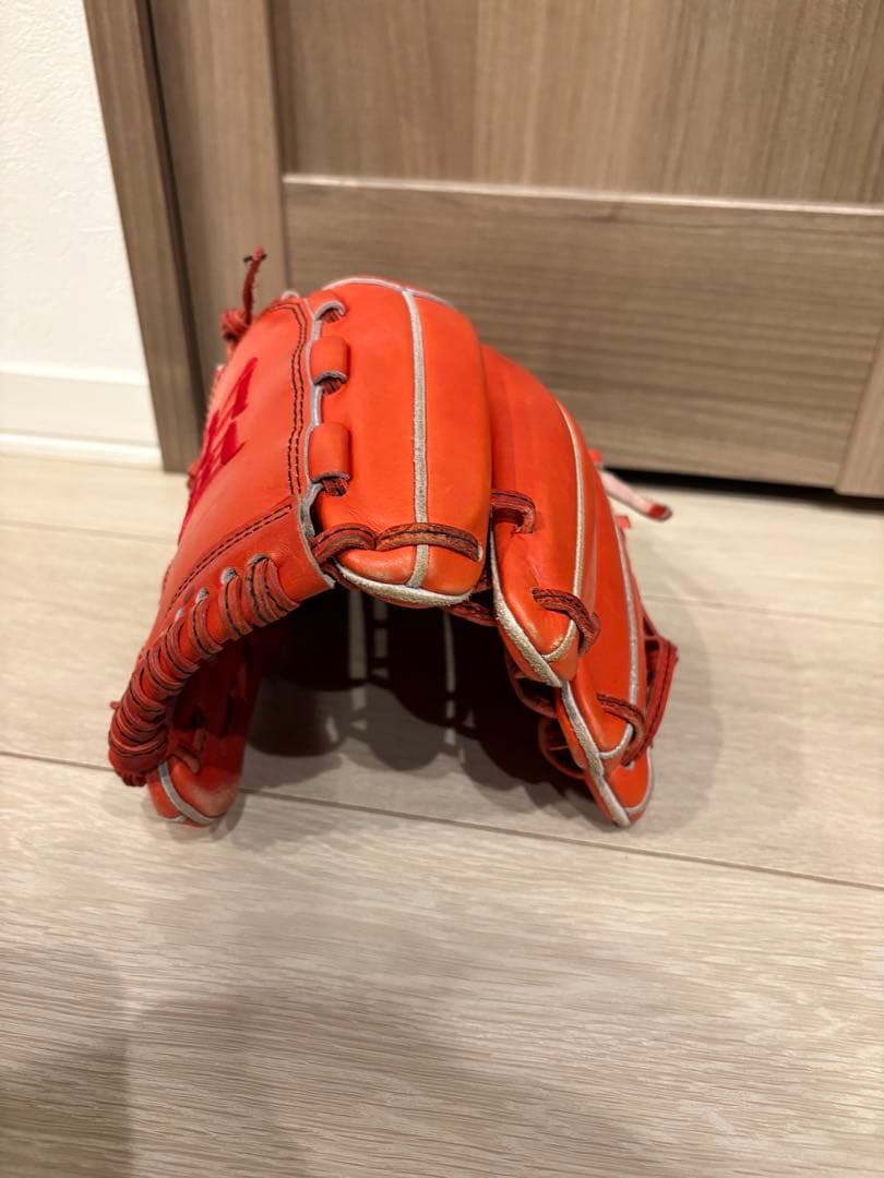 【11/16 お値下げ】JUNKEI-GLOVE　硬式　投手用　グラブ　ケース付