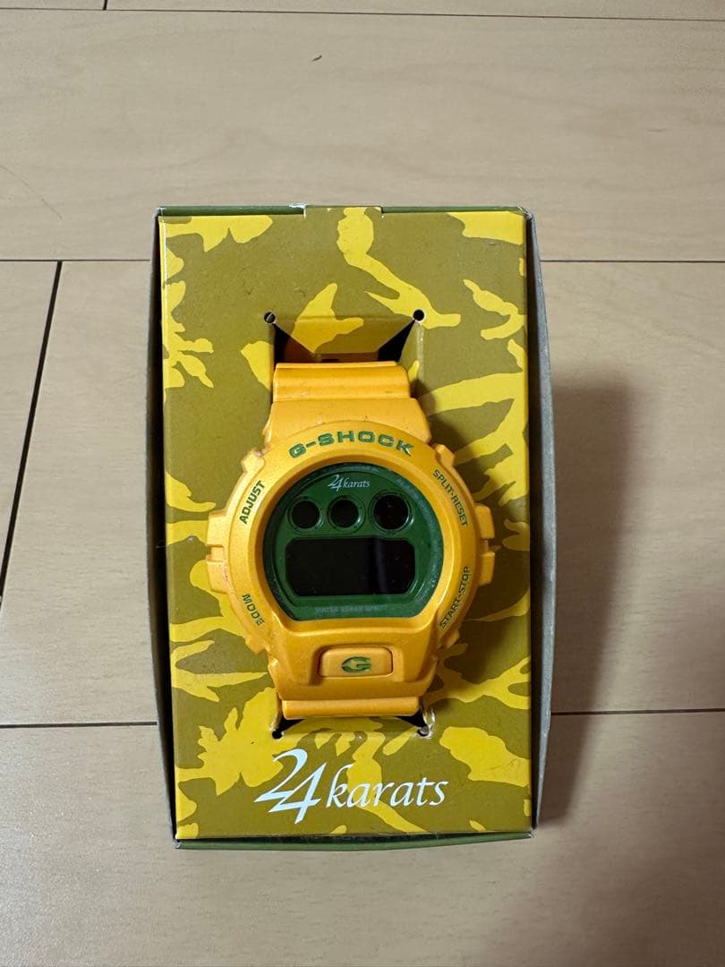 G-SHOCK DW-6900 24karats コラボモデル