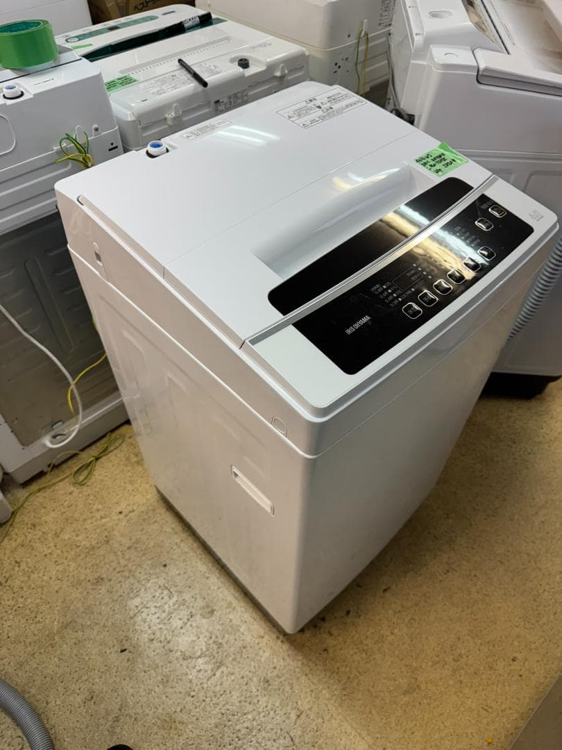 IRIS OHYAMA 洗濯機 アイリスオーヤマ IAW-T602E 6kg