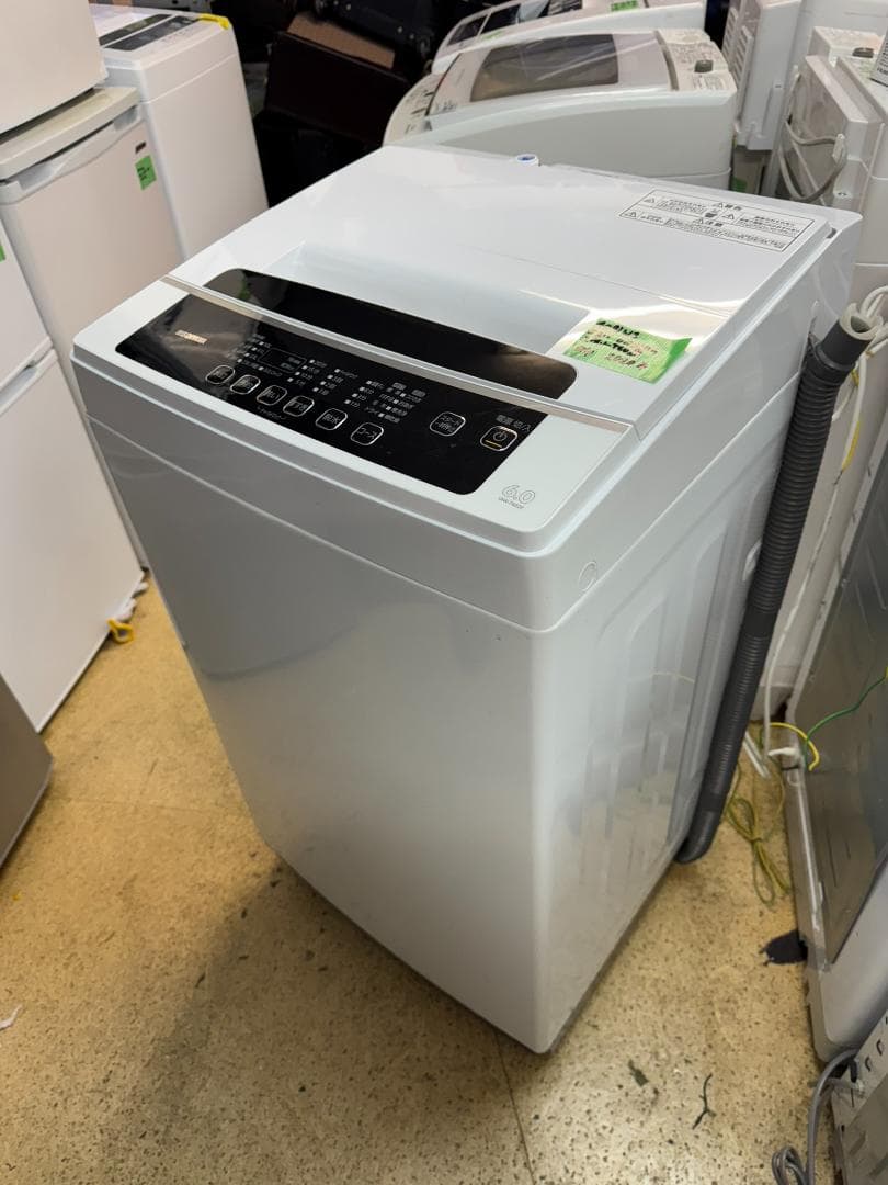 IRIS OHYAMA 洗濯機 アイリスオーヤマ IAW-T602E 6kg