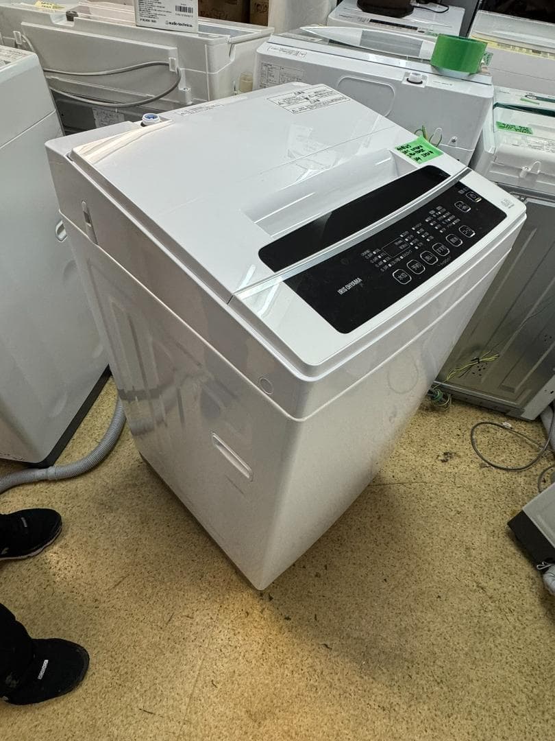 IRIS OHYAMA 洗濯機 アイリスオーヤマ IAW-T602E 6kg