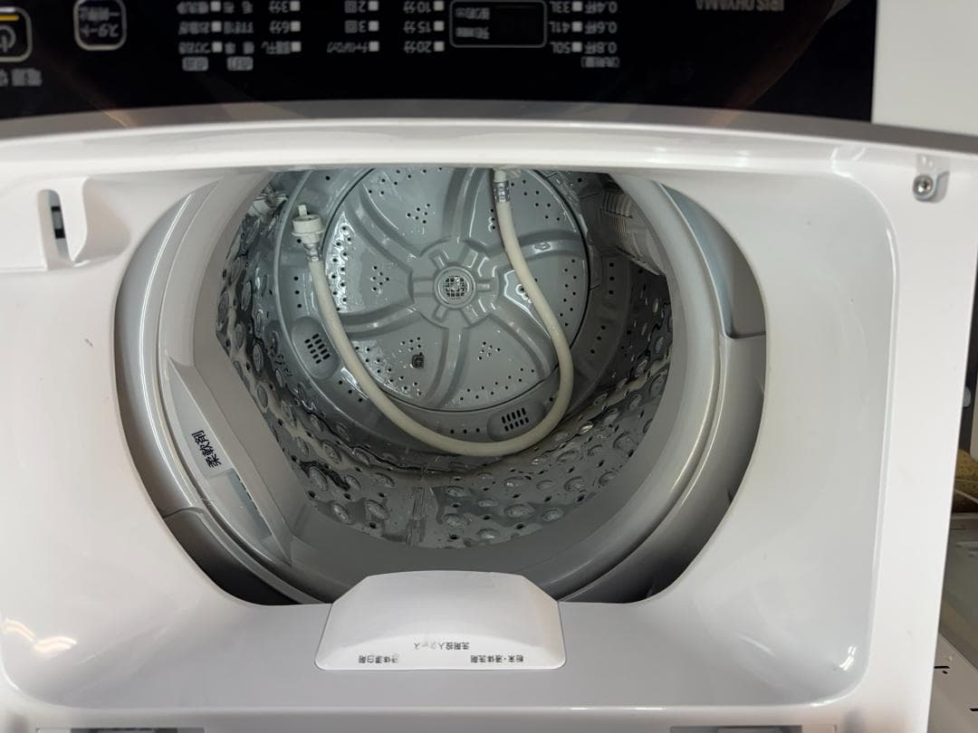 IRIS OHYAMA 洗濯機 アイリスオーヤマ IAW-T602E 6kg