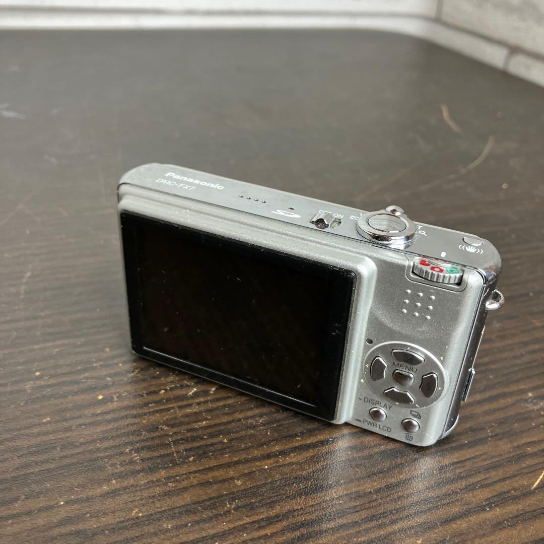 Panasonic DMC-FX7 デジタルカメラ
