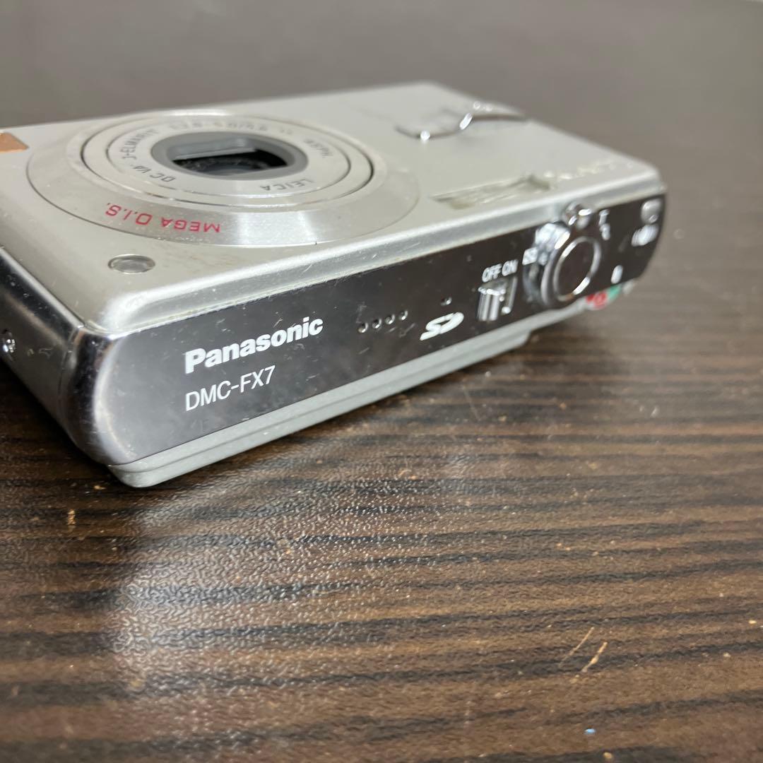 Panasonic DMC-FX7 デジタルカメラ