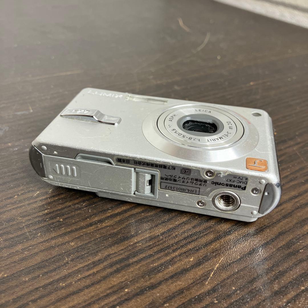 Panasonic DMC-FX7 デジタルカメラ