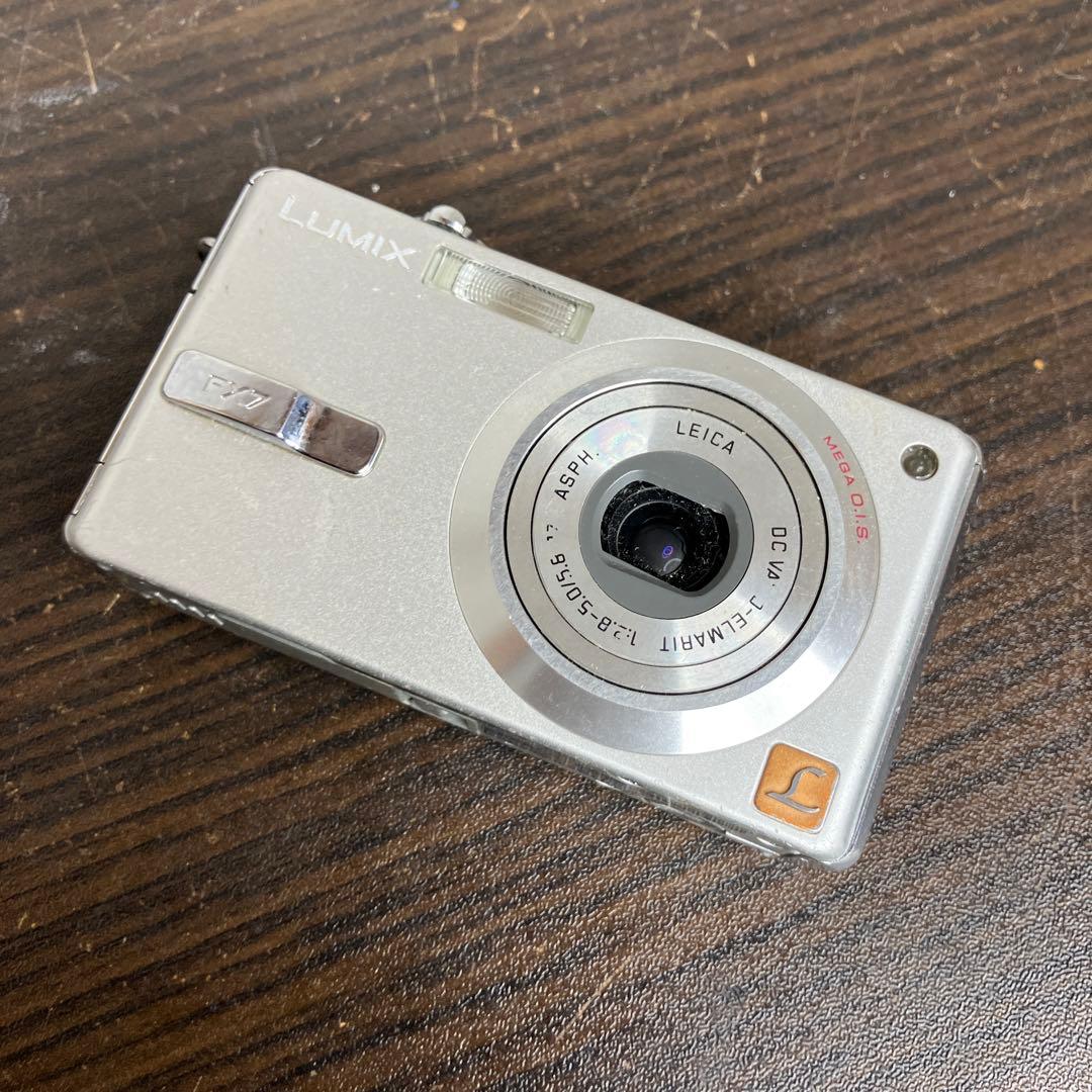 Panasonic DMC-FX7 デジタルカメラ