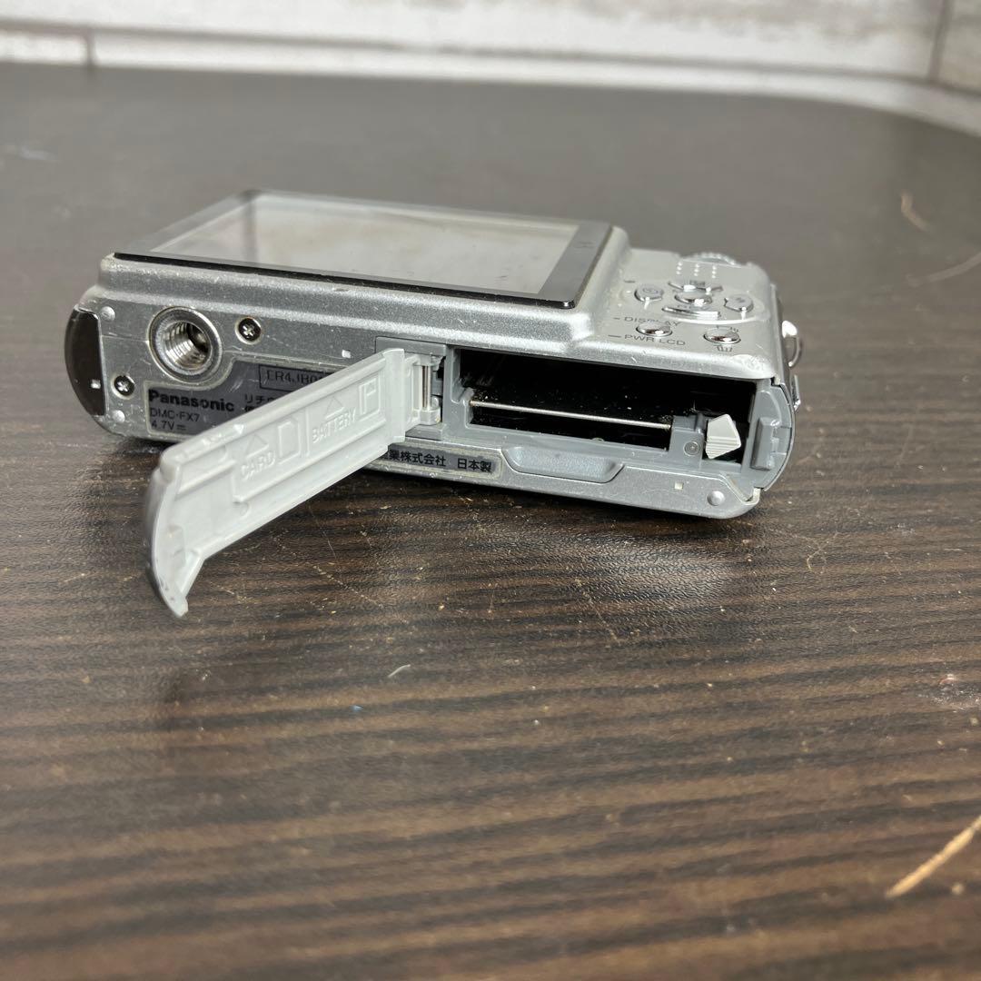 Panasonic DMC-FX7 デジタルカメラ