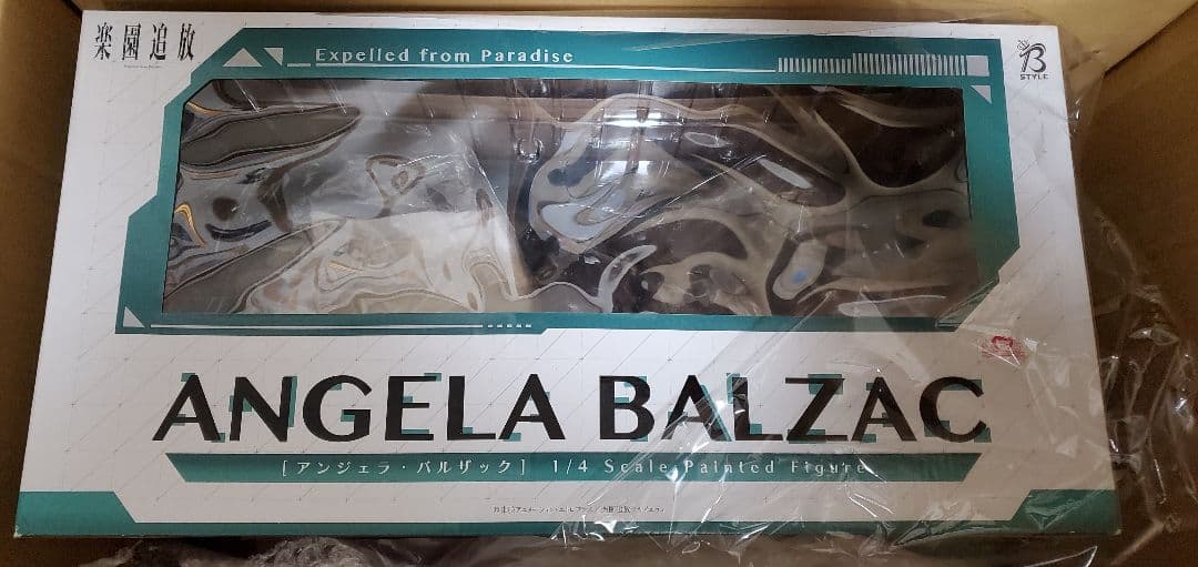 楽園追放 アンジェラ・バルザック 1/4スケール フィギュア