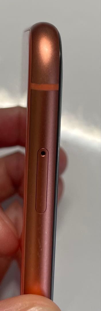 iphone XR コーラル　美品