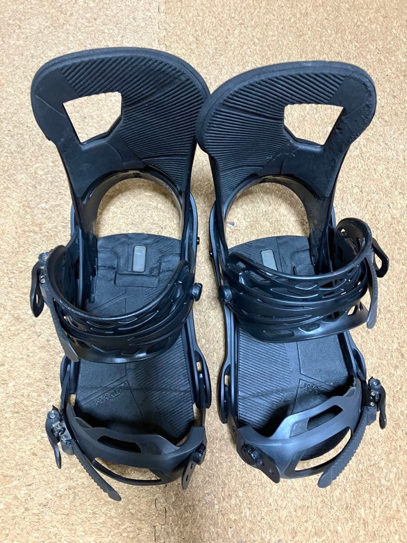 Burton Cartel スノーボードビンディング ブラック　M