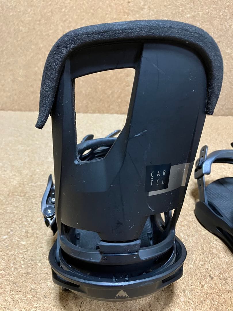 Burton Cartel スノーボードビンディング ブラック　M