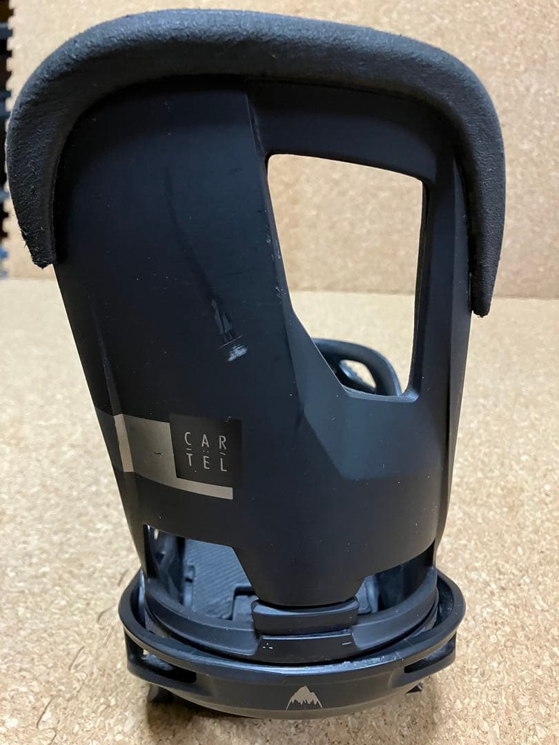 Burton Cartel スノーボードビンディング ブラック　M