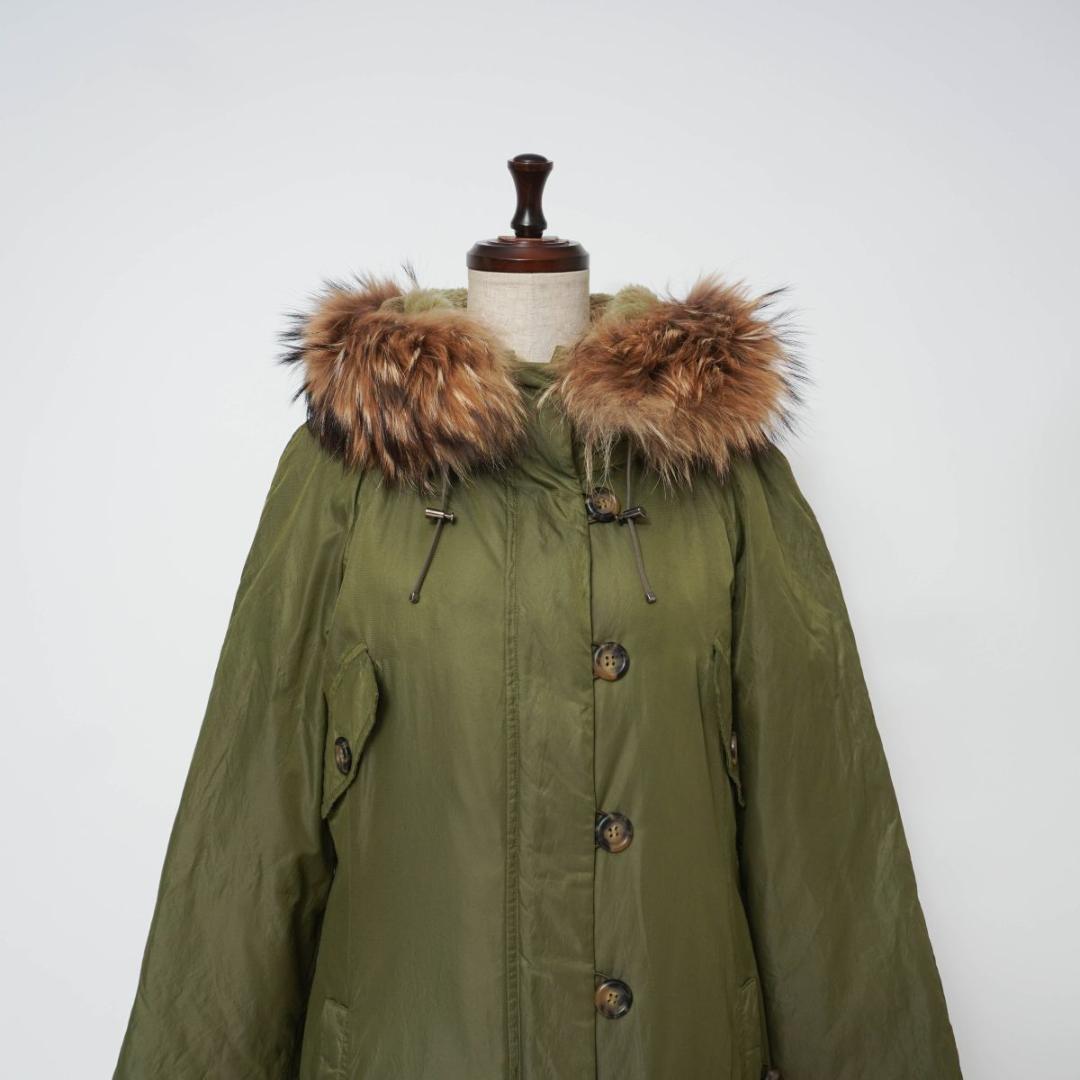 マックスマーラウィークエンドライン 中綿モッズコート サイズ38*XC842