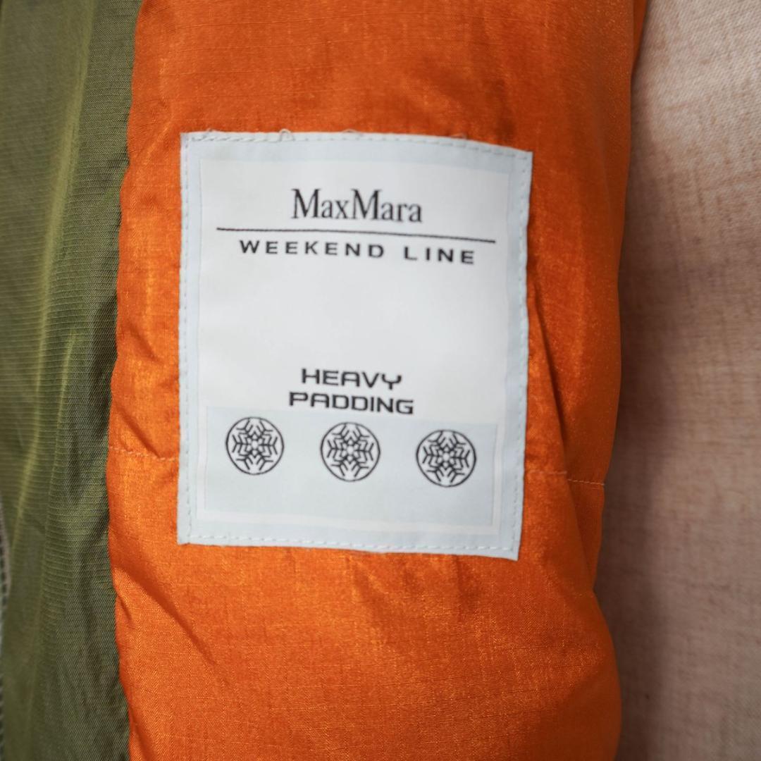 マックスマーラウィークエンドライン 中綿モッズコート サイズ38*XC842