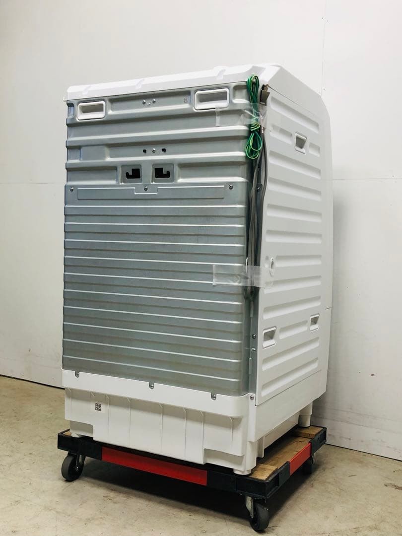 20年製 美品 日立 風アイロン ドラム式洗濯乾燥機BD-SG100FL