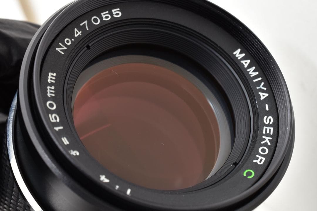 動確済マミヤ Mamiya Sekor C 150mm F/4 645 #628