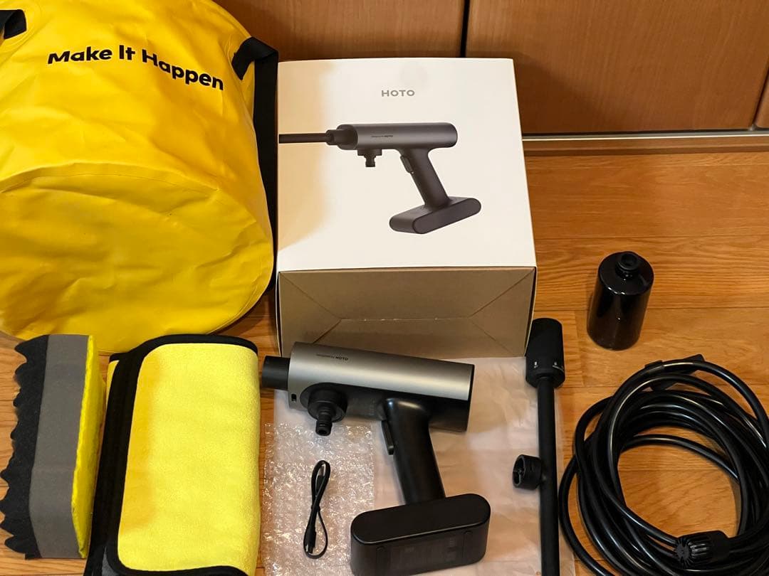 HOTO 高圧洗浄機 アウトドアウォッシュキット セット