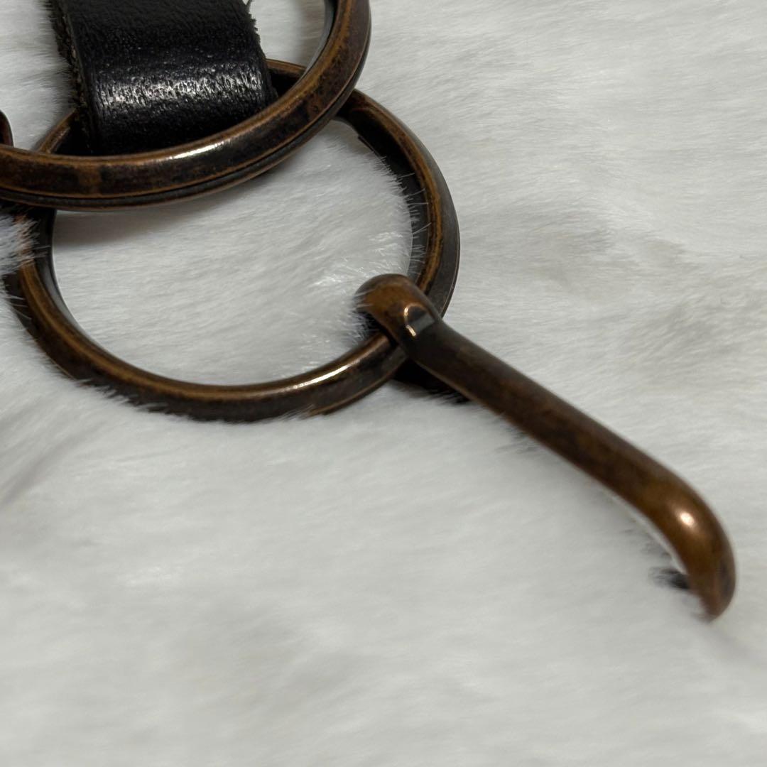 Yohji Yamamoto POUR HOMME カラビナキーリング BLK