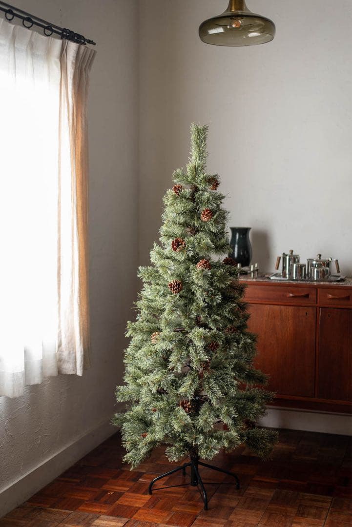 ANTRY クリスマスツリー LEDライト付き　150cm