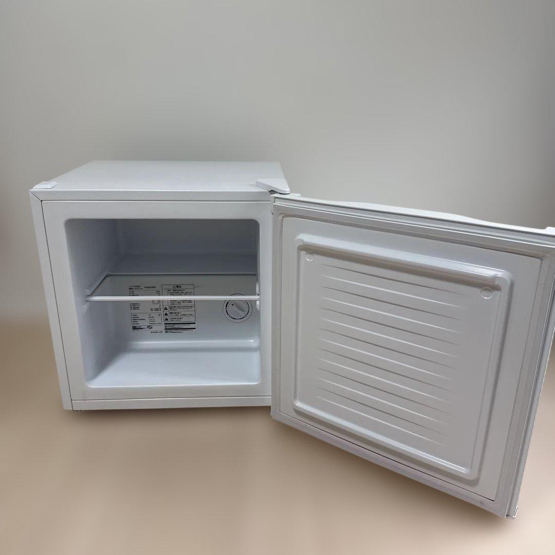 【美品】maxzen 1ドア冷凍庫 JF032ML01WH 2021年製