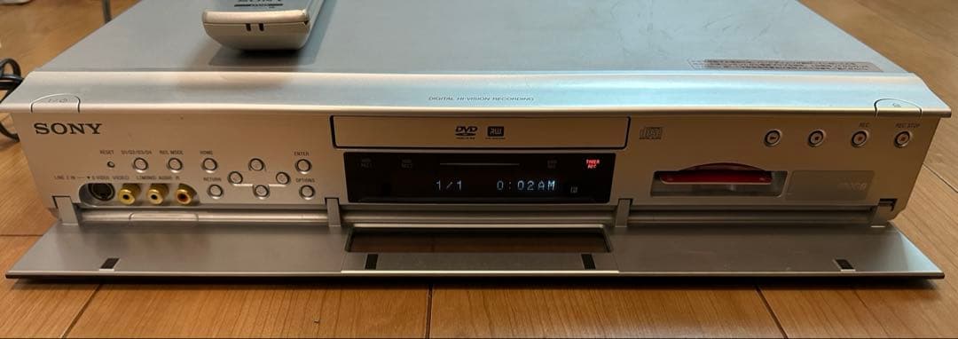 【動作良好】SONY DVDレコーダーRDZ-D800 400GB