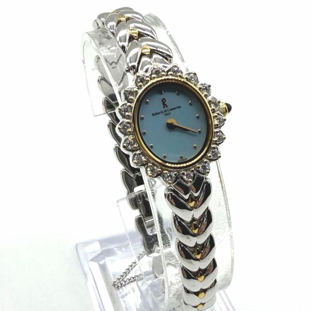 稼働品★ロベルタ ディ カメリーノ★Roberta di Camerino腕時計