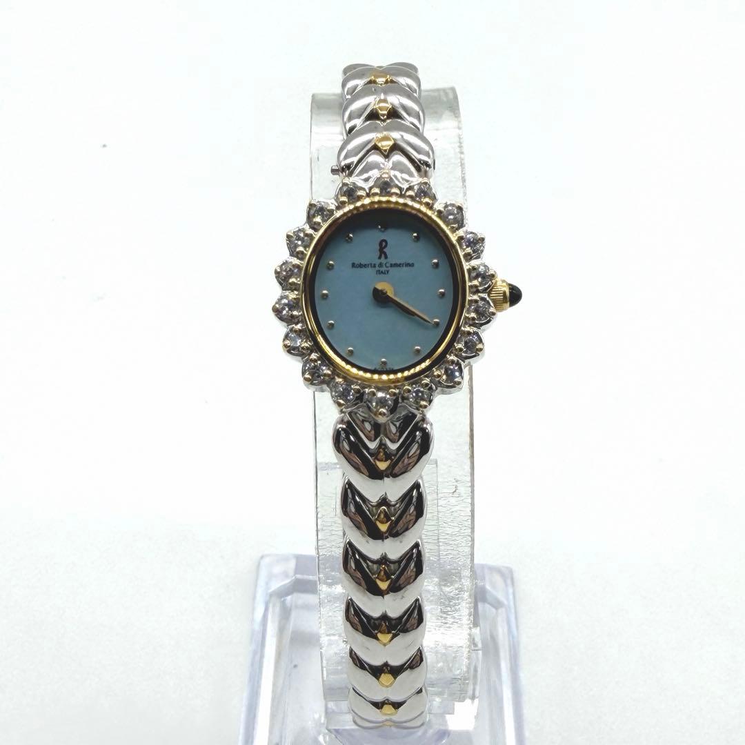 稼働品★ロベルタ ディ カメリーノ★Roberta di Camerino腕時計