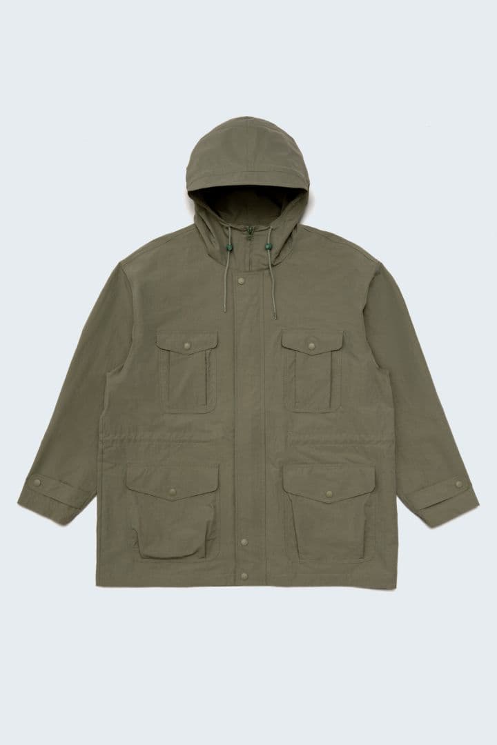 ち*む様 PWA ADVENTURE HALF COAT SAGE GREEN