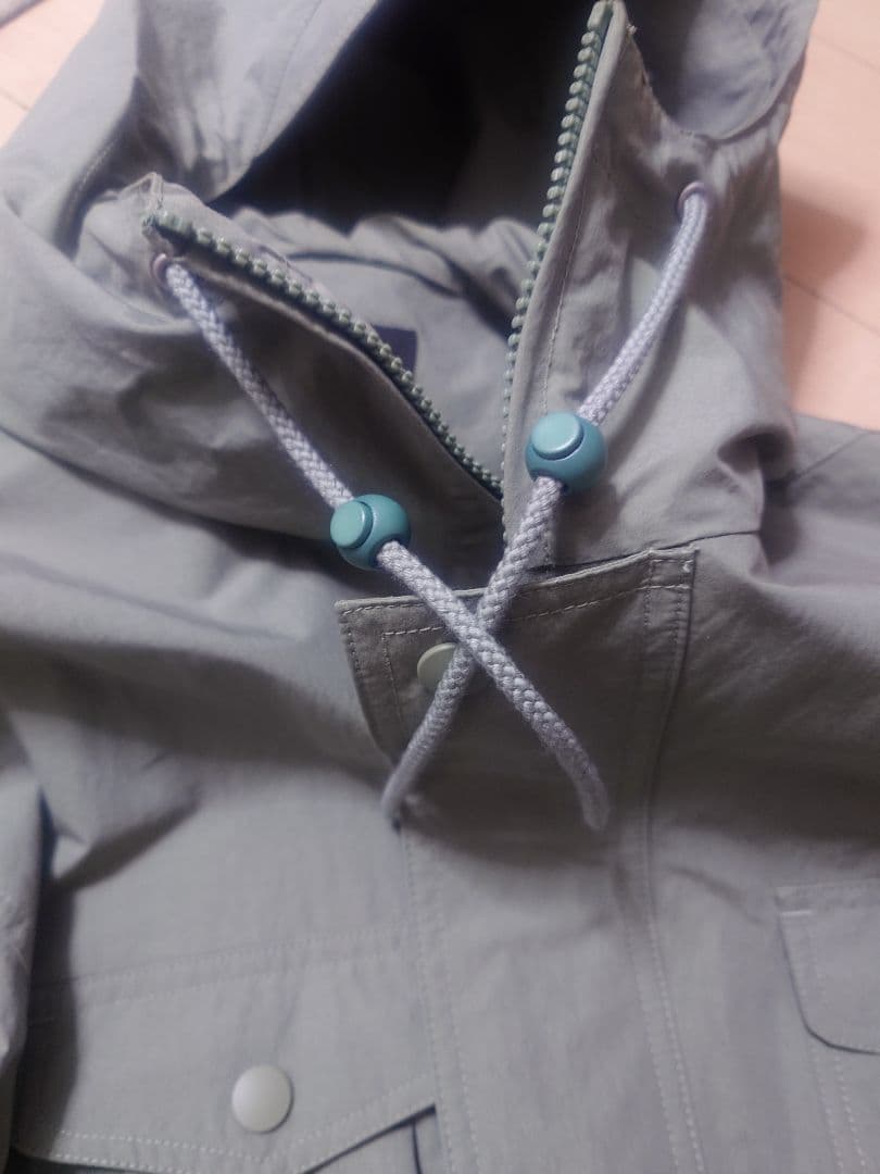 ち*む様 PWA ADVENTURE HALF COAT SAGE GREEN
