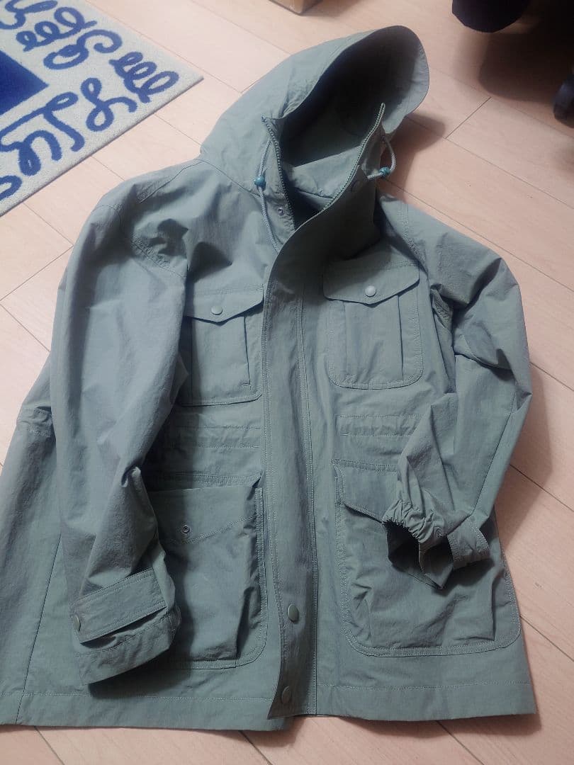 ち*む様 PWA ADVENTURE HALF COAT SAGE GREEN