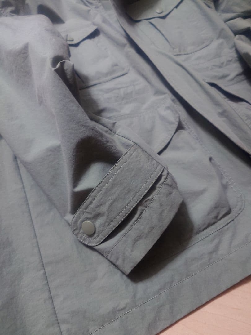 ち*む様 PWA ADVENTURE HALF COAT SAGE GREEN