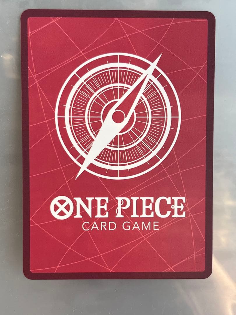 チョッパー　リミテッドカードコレクション　プロモ　リーダーパラレル　リーパラ