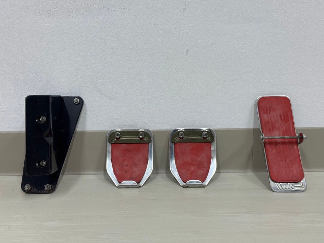 【SUBARU】 STI アルミ ペダル セット MT マニュアル